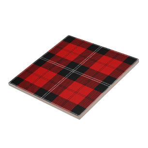 Clan Ramsay Tartan Fliese