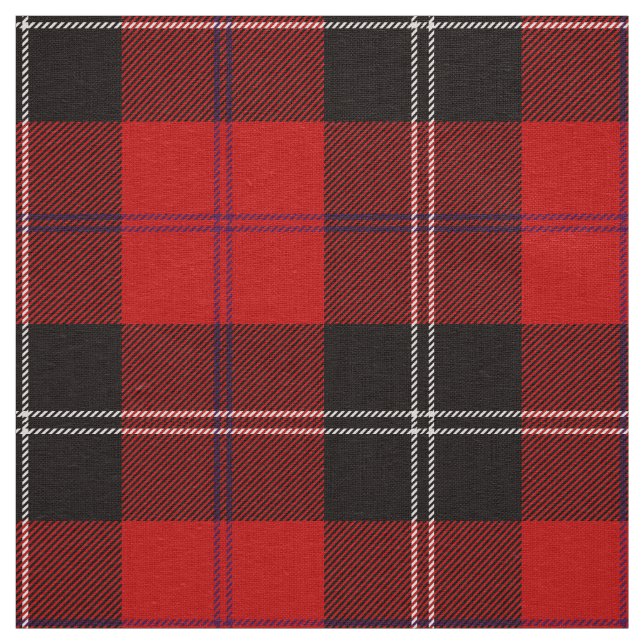 Clan Ramsay Tartan Kariert Stoff (Muster)