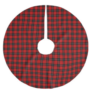 Clan Ramsay Tartan Polyester Weihnachtsbaumdecke