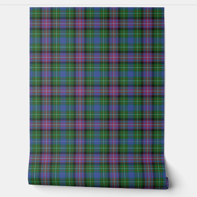 Clan Rankin Tartan Tapete (Abrollen)