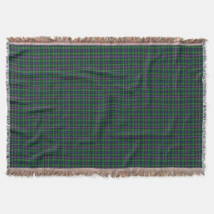Clan Rankine Tartan Decke