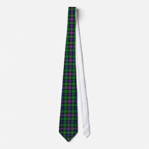 Clan Rankine Tartan Krawatte