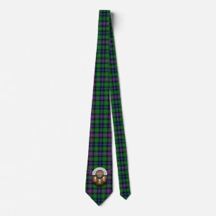 Clan Rankine Tartan Krawatte
