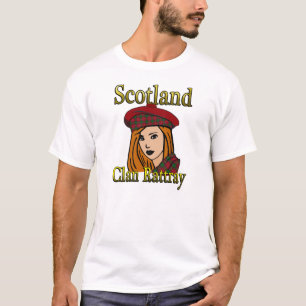 Clan Rattray Tartan Scotland Shirts