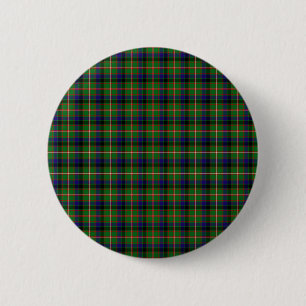 Clan-ReidTartan Button