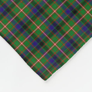 Clan-ReidTartan Fleecedecke