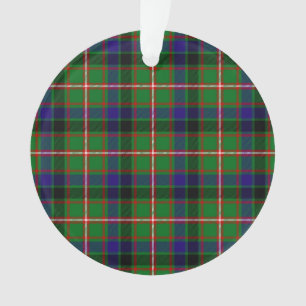 Clan-ReidTartan Ornament