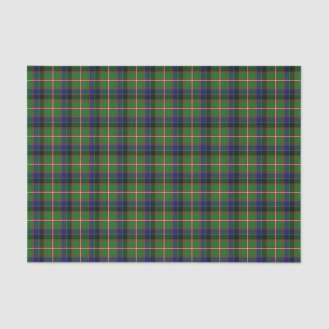 Clan-ReidTartan Seidenpapier (Vorderseite)