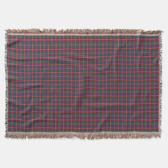 Clan Ritchie Tartan Decke (Vorderseite)