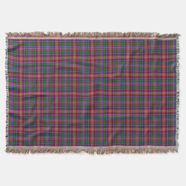 Clan Ritchie Tartan Decke (Vorderseite)