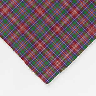 Clan Ritchie Tartan Fleecedecke