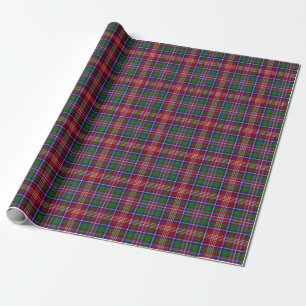 Clan Ritchie Tartan Kariert Geschenkpapier