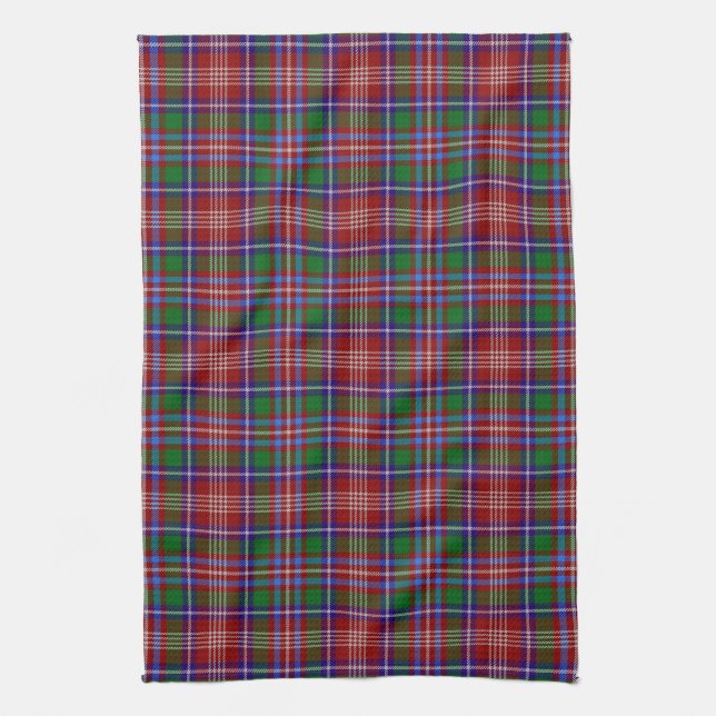 Clan Ritchie Tartan Kariert Geschirrtuch (Vertikal)