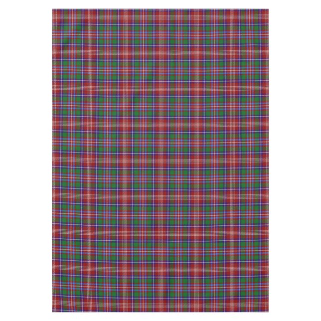 Clan Ritchie Tartan Kariert Tischdecke (Vorderseite)