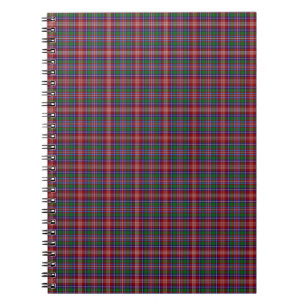 Clan Ritchie Tartan Notizblock