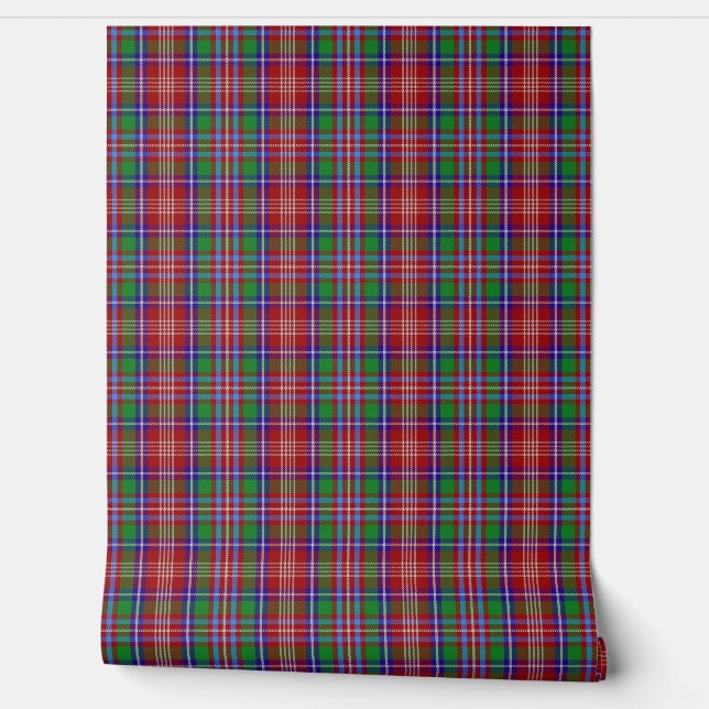 Clan Ritchie Tartan Tapete (Abrollen)