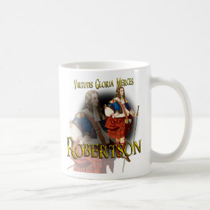 Clan Robertson Alte schottische Tasse