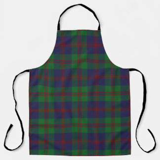 Clan Robertson - Clan Donnachaidh Tartan Kitchen Schürze