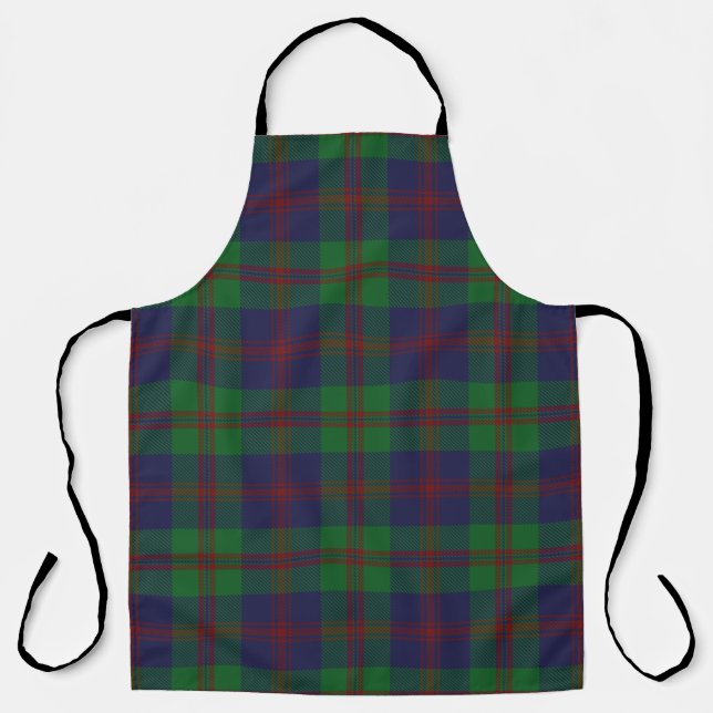 Clan Robertson - Clan Donnachaidh Tartan Kitchen Schürze (Vorderseite)