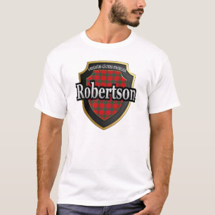Clan Robertson Schottland Tartan Dynastie T-Shirt