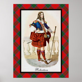 Clan Robertson Scottish Dreams Poster