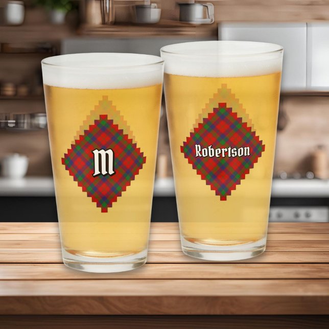 Clan Robertson Tartan Glas (Von Creator hochgeladen)