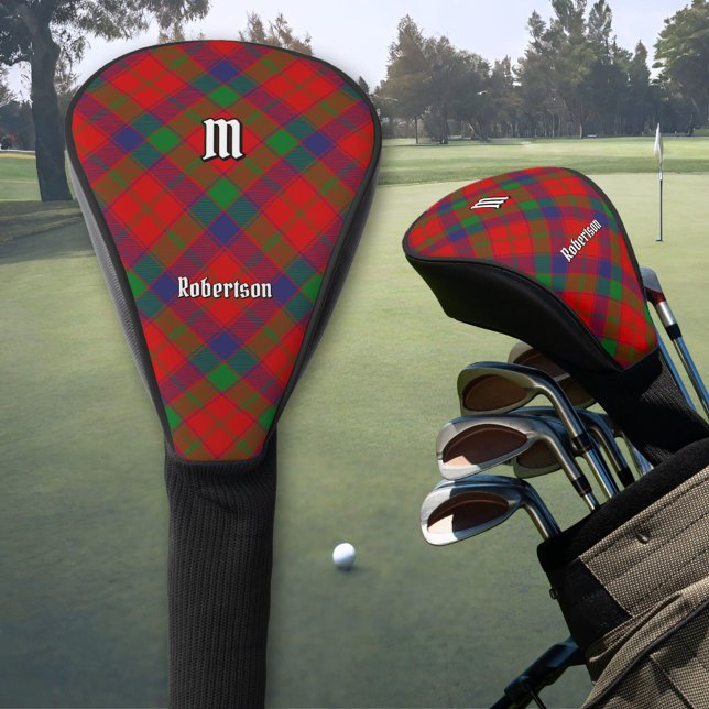 Clan Robertson Tartan Golf Headcover (Von Creator hochgeladen)