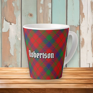 Clan Robertson Tartan Milchtasse