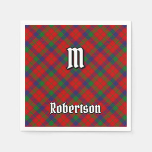 Clan Robertson Tartan Serviette