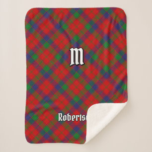 Clan Robertson Tartan Sherpadecke