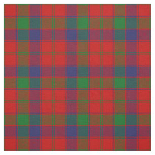 Clan Robertson Tartan Stoff
