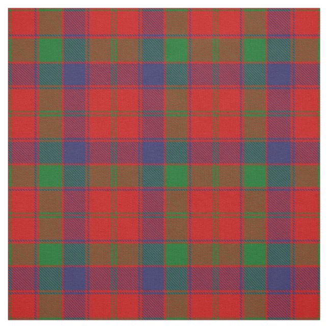 Clan Robertson Tartan Stoff (Muster)