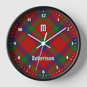 Clan Robertson Tartan Uhr