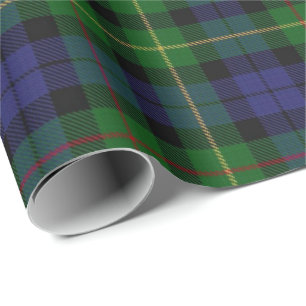 Clan Rollo ScottishTartan Geschenkpapier