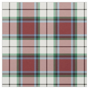 Clan Rose Dress Tartan Stoff