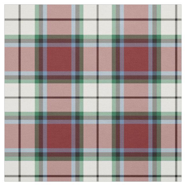 Clan Rose Dress Tartan Stoff (Muster)