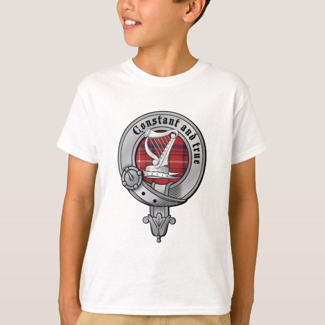 Clan Rose Kids' Shirt (Vorderseite)
