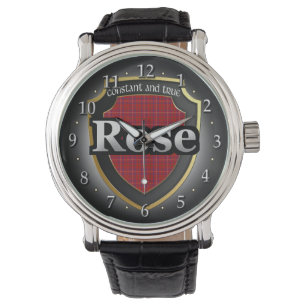 Clan Rose Scotland Celebration Watch Armbanduhr