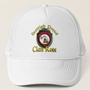 Clan Rose Scottish Dynsty Cap Truckerkappe