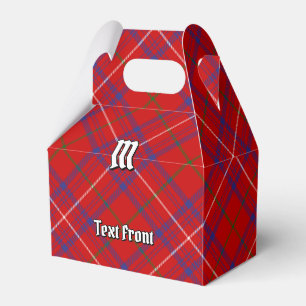 Clan Rose Tartan Geschenkschachtel