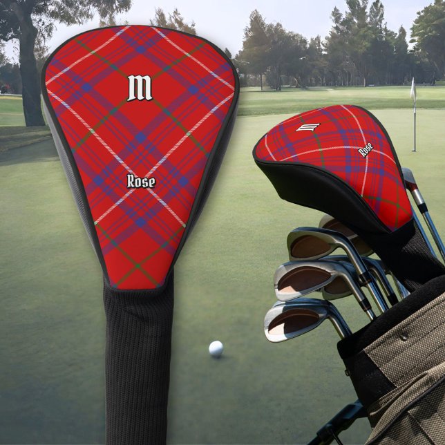 Clan Rose Tartan Golf Headcover (Von Creator hochgeladen)