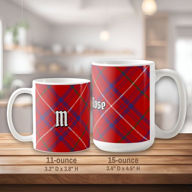 Clan Rose Tartan Kaffeetasse (Von Creator hochgeladen)