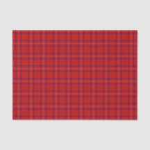 Clan Rose Tartan Kariert