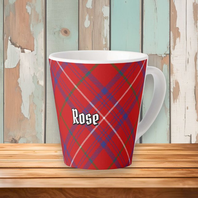 Clan Rose Tartan Milchtasse (Von Creator hochgeladen)