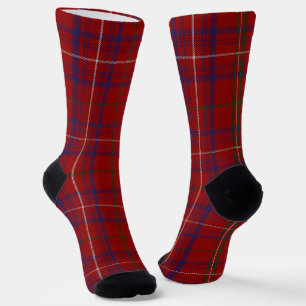 Clan Rose Tartan Socken