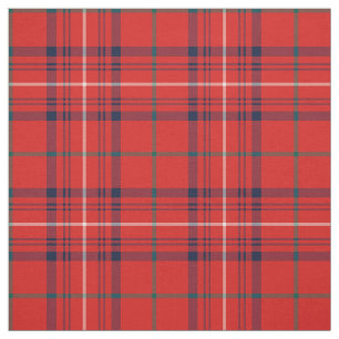Clan Rose Tartan Stoff