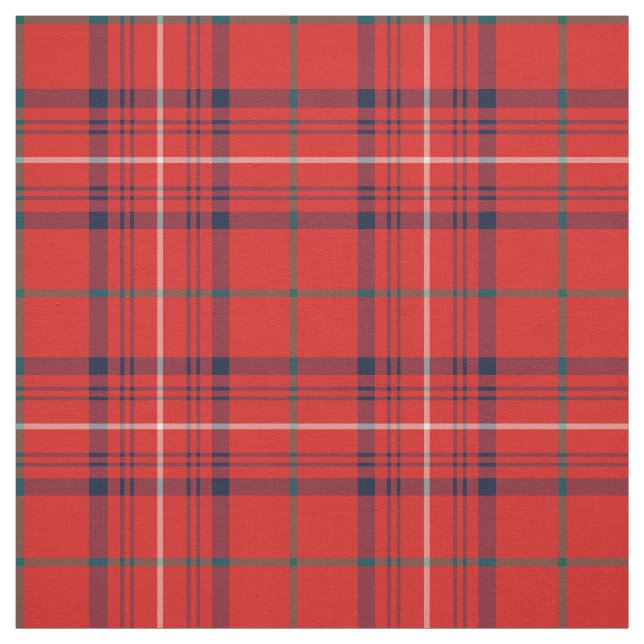 Clan Rose Tartan Stoff (Muster)