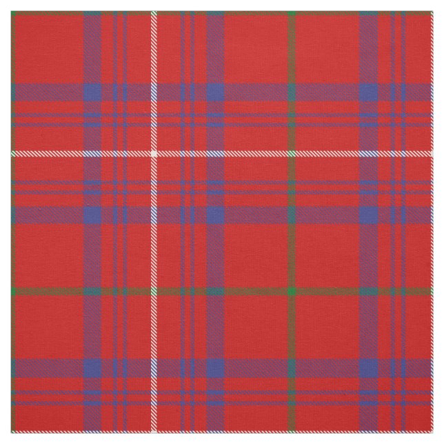 Clan Rose Tartan Stoff (Muster)