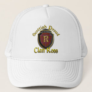 Clan Ross Scottish Dynasty Cap Truckerkappe