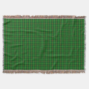 Clan Ross Tartan Decke